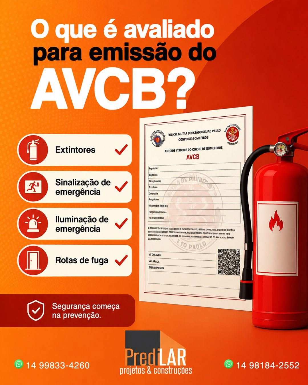 Assessoria para AVCB