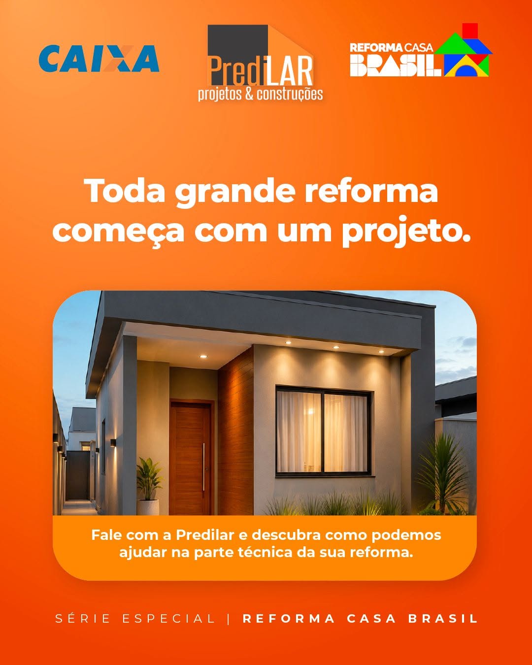 Reforma Casa Brasil