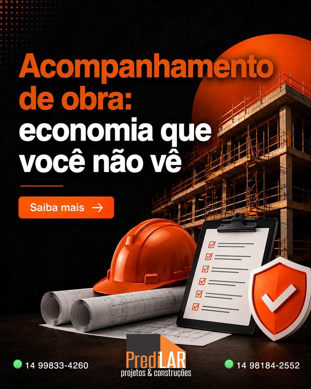 Acompanhamento de obra