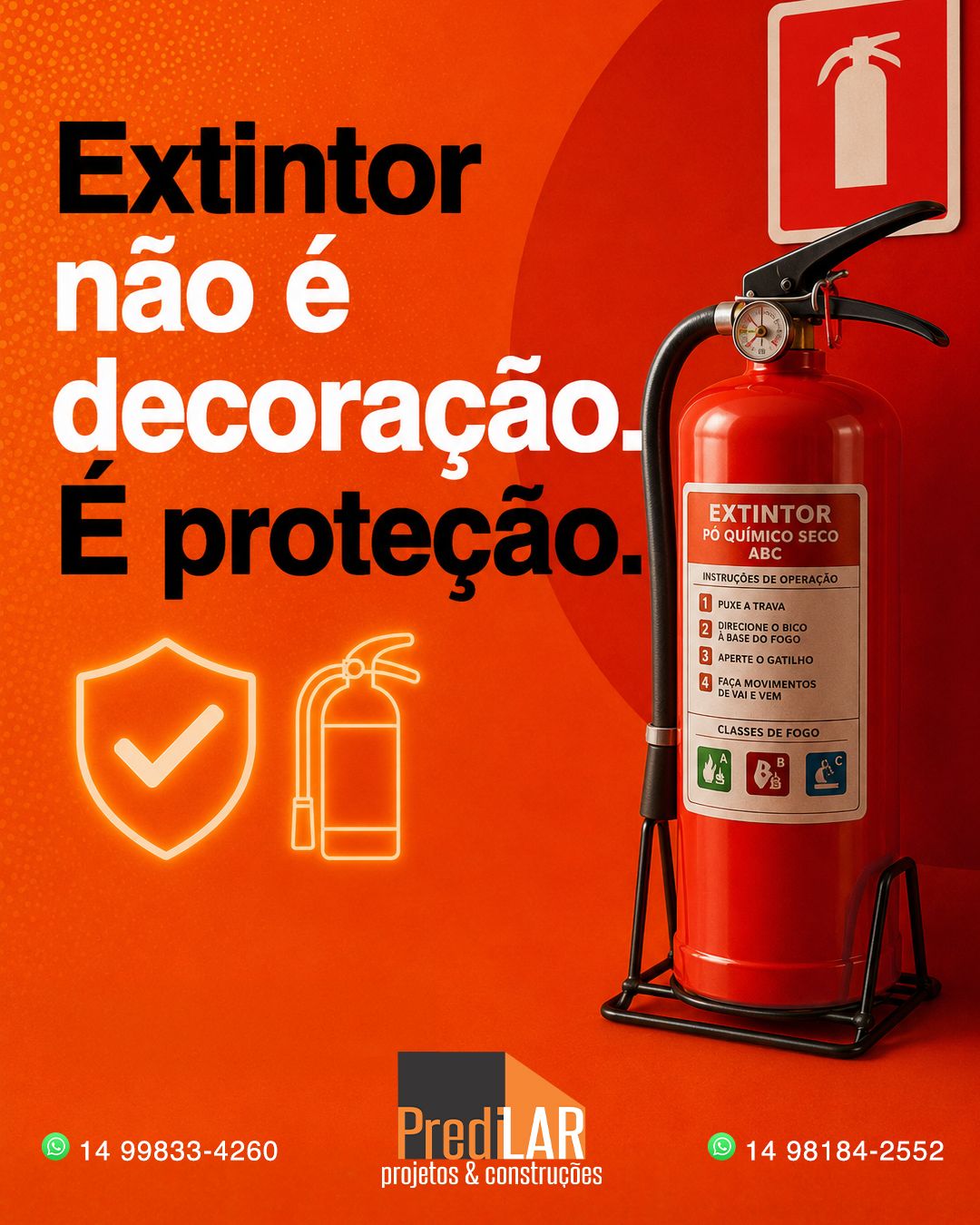 Extintores certificados